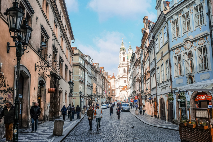 alt=european street with old buildings